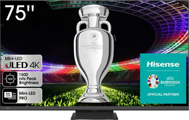 Produktbild Hisense TV 75U8KQ (75", LED, LCD, 4K, 2023)