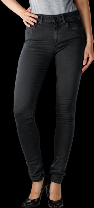 Replay Jeans Luz High Waiste antra