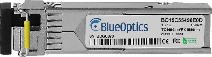 Actual product image BlueOptics Extreme Networks SFP-BXU-160KM-EN Compatible SFP BO15C49556E0D