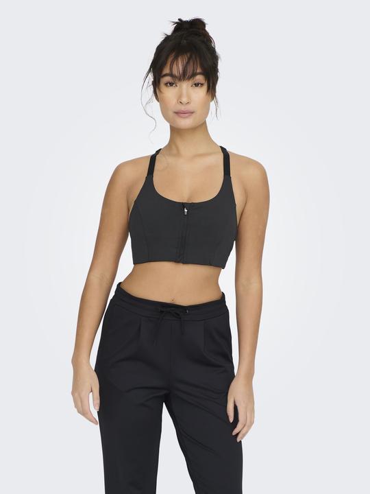 Actual product image Only Play Zip Sports Bra (S)