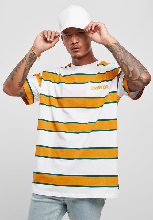 Image du produit Starter Logo Striped Tee (M)