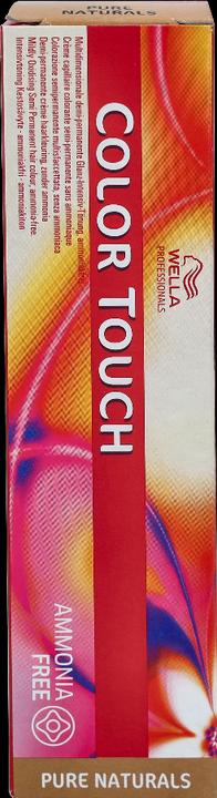 Actual product image Wella Colour Touch Pure Naturals (5/0 light brown)