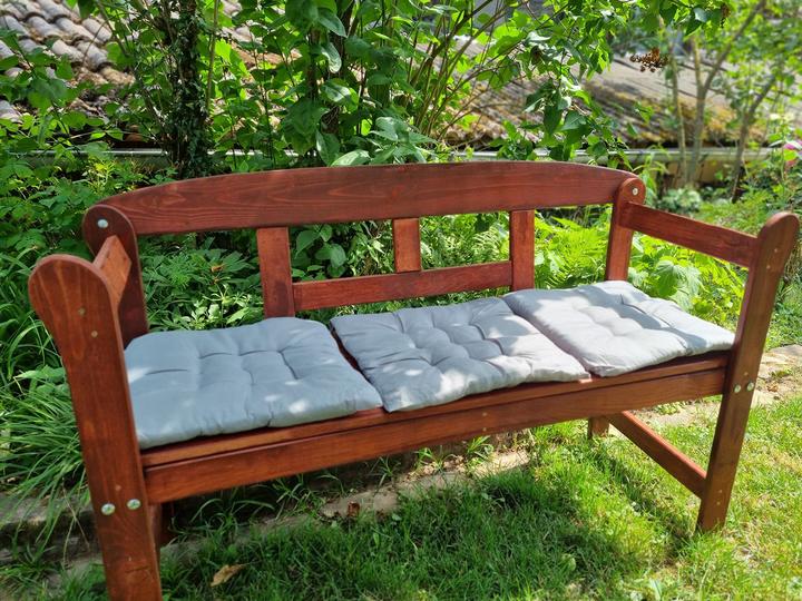 Produktbild Intirilife Stuhlkissen zum Binden (4er-Set) (40 x 3 cm)