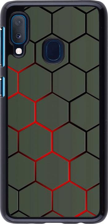 Image du produit PhoneLook Coque Geometric Line red (Samsung Galaxy A20e)