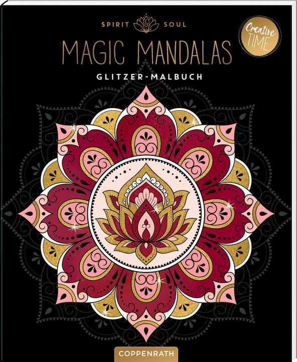 Actual product image Spirit & Soul, Magic Mandalas