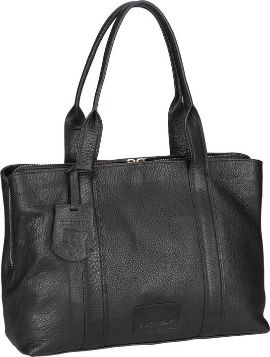Immagine prodotto Burkely Borsa a tracolla Skylar morbida in pelle con scomparto per laptop da 36 cm (12 l)