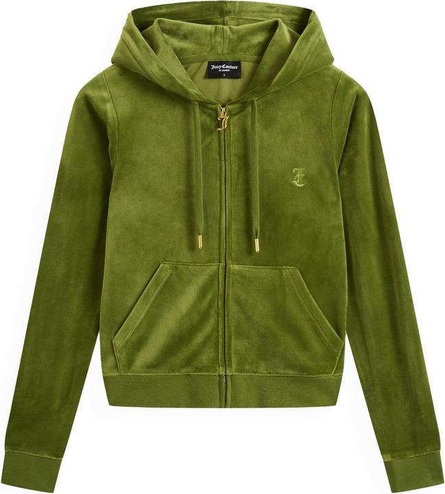 Immagine prodotto Juicy Couture Robertson Gold Hardware Zip Hoodie - 154395 (L)