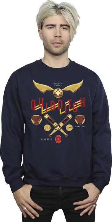 Produktbild Quidditch Golden Snitch Sweatshirt (XL)