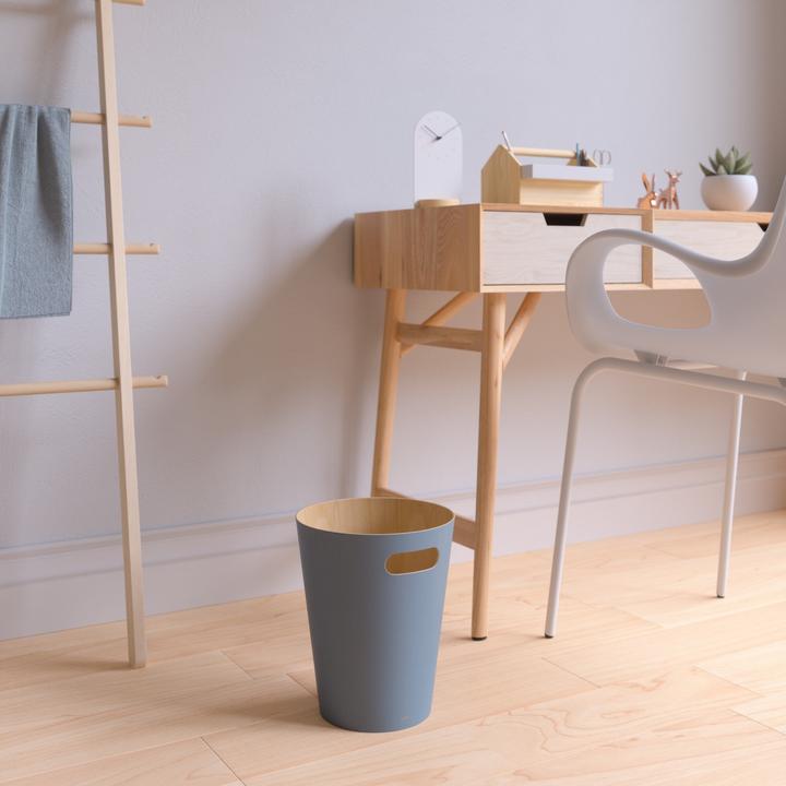 Actual product image Umbra Woodrow wastepaper bin 7.5 l (7.50 l)