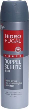 Produktbild Hidrofugal Forte Men Double Protection Spray 150 Ml - Wirksames Deodorant für Männer (Spray, 150 ml)