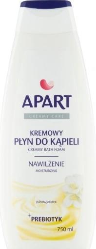 Image du produit Apart NATURAL Creamy Care kremowy płyn do kąpieli Jaśmin 750ml (750 ml)