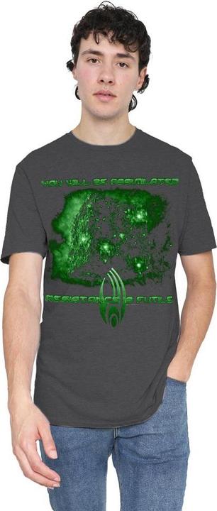 Actual product image Unisex Adult Assimilate T-Shirt (S)