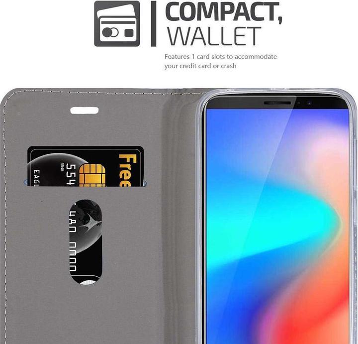 Productafbeelding Cadorabo Boek Jeans Optiek Cover (Samsung Galaxy J3 Pro)