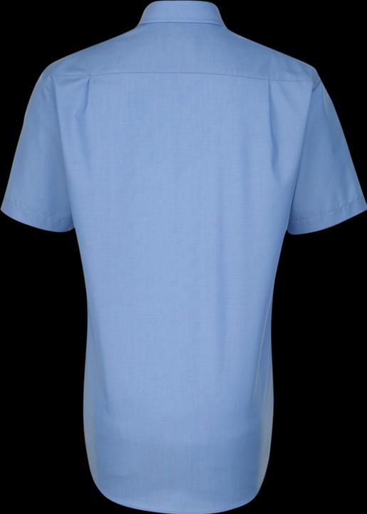 Produktbild Seidensticker Hemd Modern Fit Kent kurzarm bügelfrei blue (45)