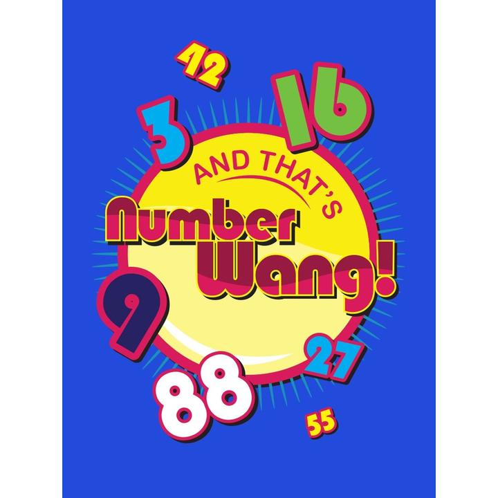 Produktbild Grindstore And Thats Numberwang TShirt (3XL)