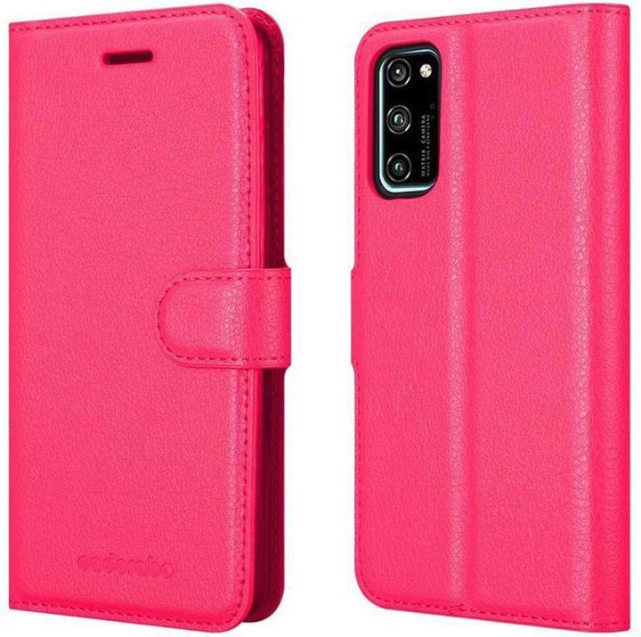 Actual product image Cadorabo Book with stand function cover (Honor View 30 Pro)