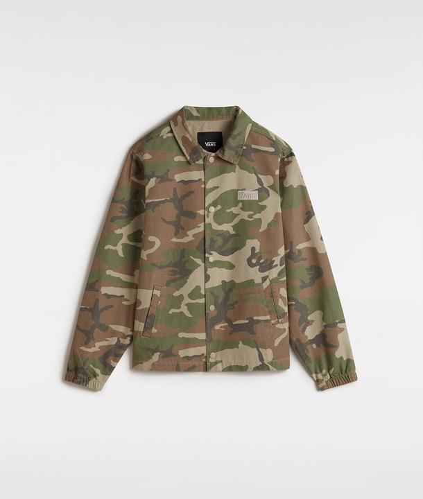 Image du produit Vans Torrey Canvas Coach Jacket VINTAGE CAMO (S)