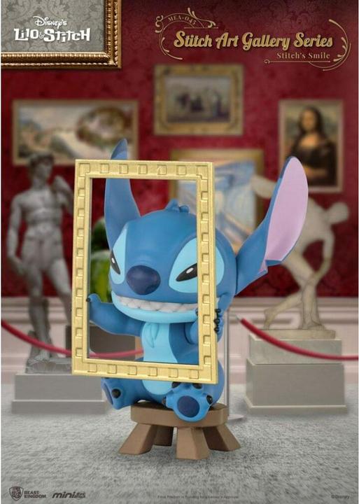 Produktbild Beast Kingdom Lilo & Stitch assotiment figurines Mini Egg Attack 8 cm Stitch Art Gallery Series (6)