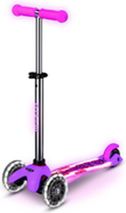 Produktbild Micro Scooter Mini Deluxe Glow Plus LED Pink
