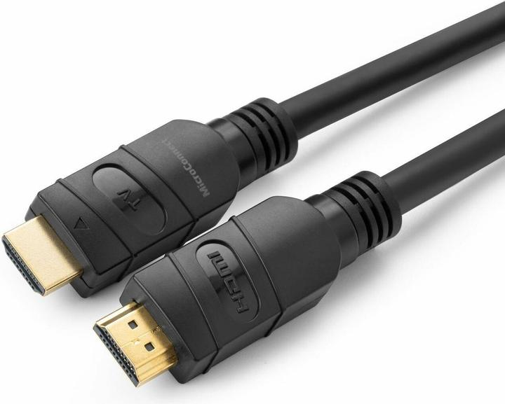 Immagine prodotto MicroConnect Cavo HDMI 4K 15m amplificatore 2.0 4Ka60Hz 4 4 attivo (15 m, HDMI)