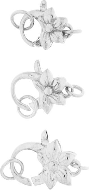 Actual product image Leyda Flower Carabiner