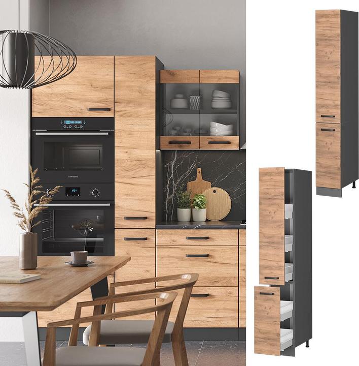Actual product image Vicco Apothekerschrank R-Line (30 x 57.5 x 207 cm)