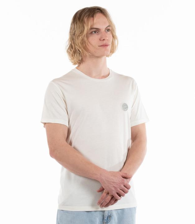 Whatever Man Roam-Patch Lyocell T-Shirt (XL)