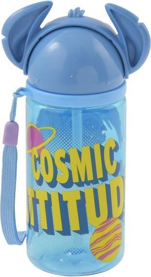 Immagine prodotto Disney Stitch Wasserflasche mit Schiebeverschluss (0.36 l)