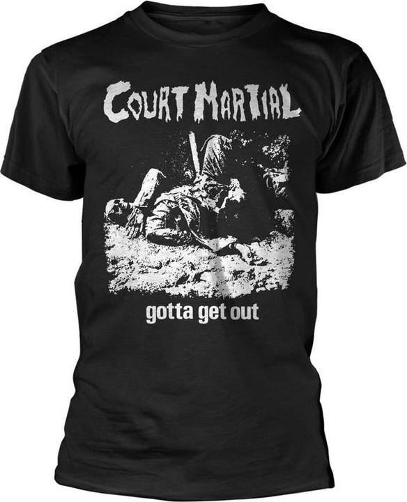 Court Martial Gotta Get Out TShirt