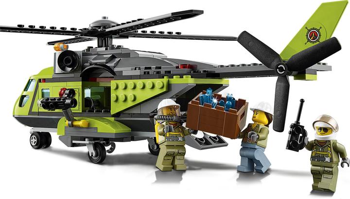 Immagine prodotto LEGO Elicottero Vulcan (60123, LEGO City)