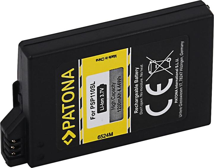 Produktbild Patona Sony PSP-S110 (Akku)