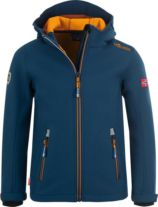 Actual product image Trollkids Trollfjord jacket (116)