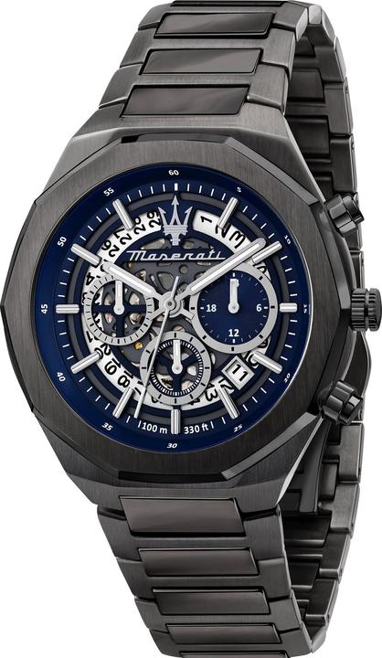 Produktbild Maserati Skeleton Stile (Chronograph, 45 mm)