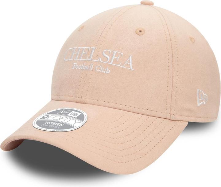 Image du produit New Era 9Forty Strapback Femme Cap - SUEDE FC Chelsea rose