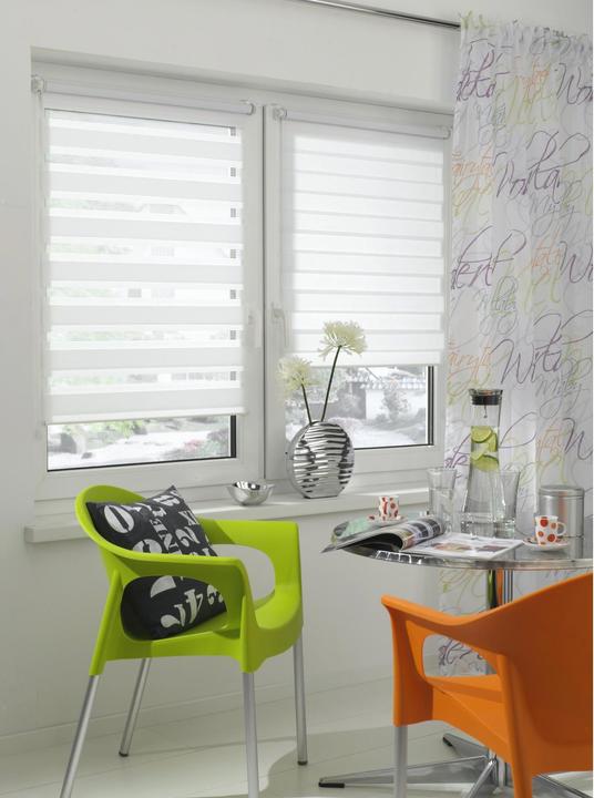 Produktbild Gardinia Easyfix Doppelrollo (45 x 150 cm)