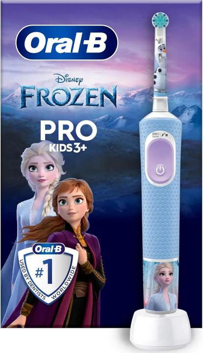 Produktbild JTI Elektrische Zahnbürste Vitality Pro Kids Frozen HBOX (Oszillierende Zahnbürste)