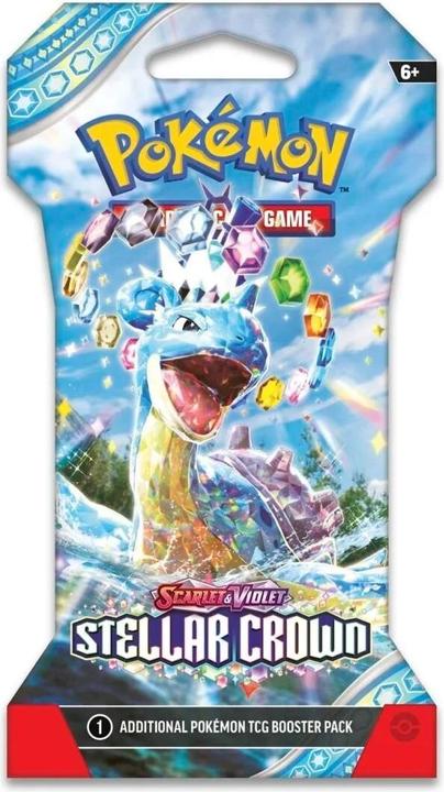 Image du produit Pokémon Stellar Crown (Anglais, Pack de boosters)