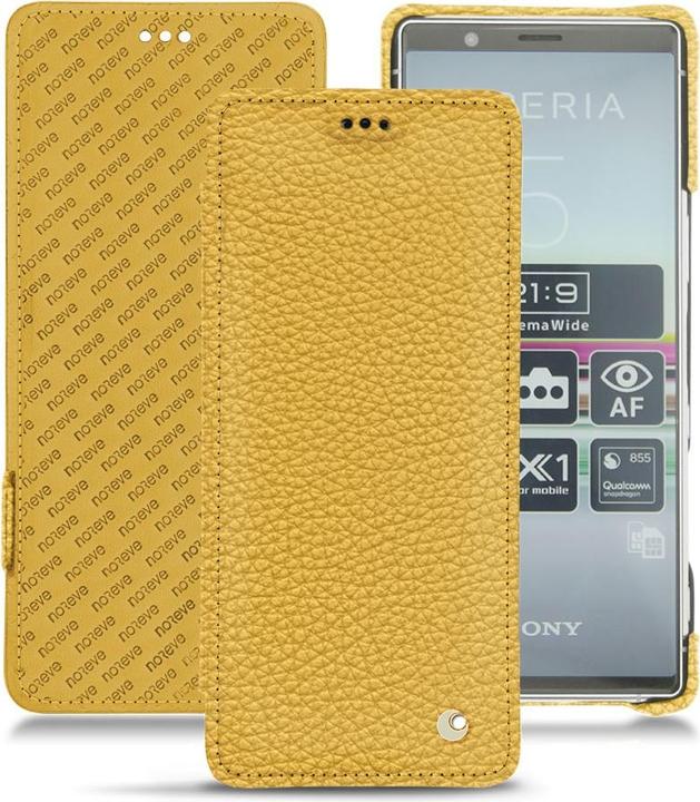 Noreve Cover in pelle orizzontale (Sony Xperia 5)