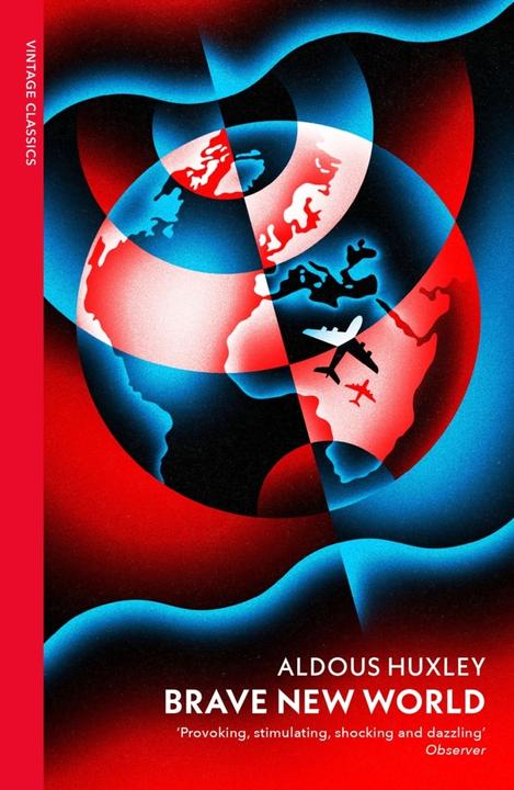 Productafbeelding Brave New World (Engels, Aldous Huxley, 2008)