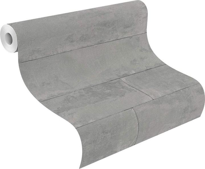 Rasch Brick Lane, gris foncé (53 x 1005 cm)