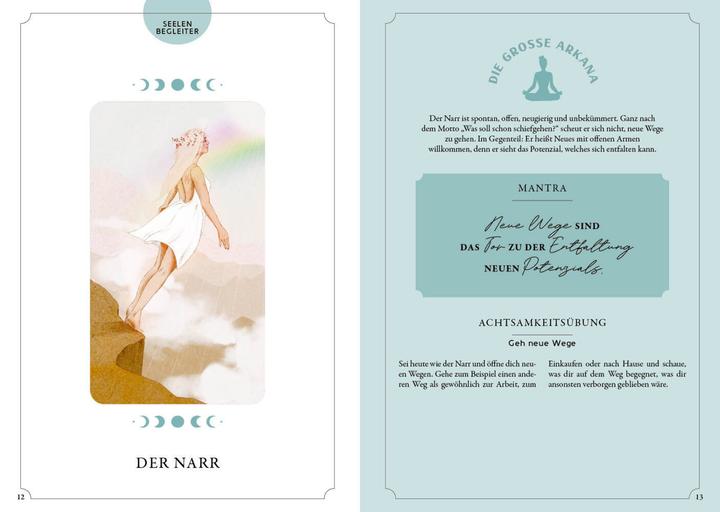 Immagine prodotto Seelenreise – Tarot-Journal (Tedesco, Julia Aurelia, 2023)