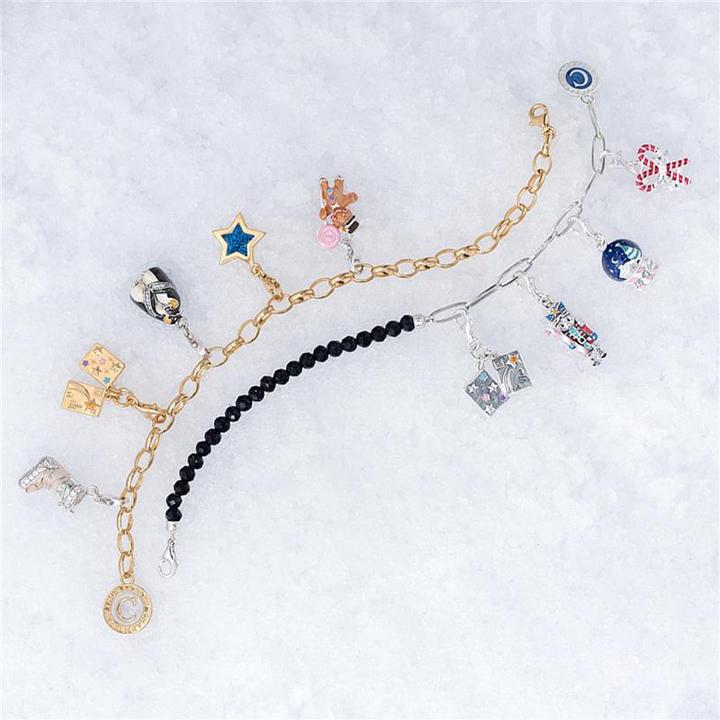 Actual product image Thomas Sabo Charm pendant (925 silver, Enamel)