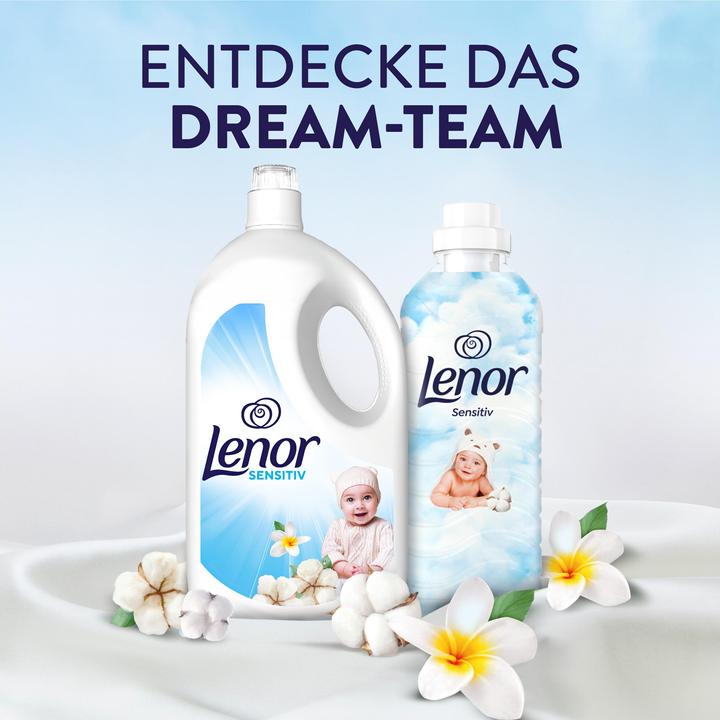 Produktbild Lenor Sensitiv (100 Waschgänge, Flüssigwaschmittel)