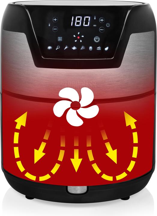 Image du produit Princess Friteuse à air chaud Digitale XXL (Prise UE)
