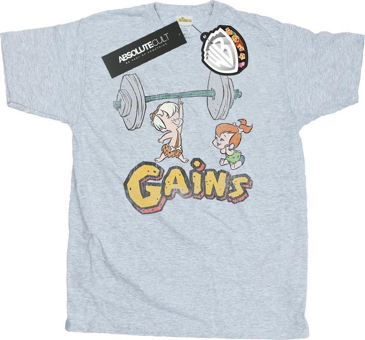 Produktbild The Flintstones Bam Bam Gains Distressed TShirt (3XL)