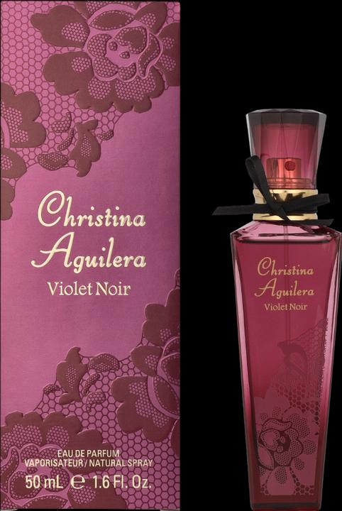Image du produit Christina Aguilera violet noir (Eau de parfum, 50 ml)