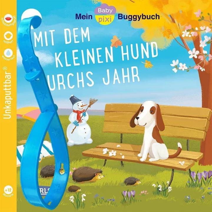 Produktbild Baby Pixi (unkaputtbar) 139: Mein Baby-Pixi-Buggybuch: Mit dem kleinen Hund durchs Jahr (Deutsch)