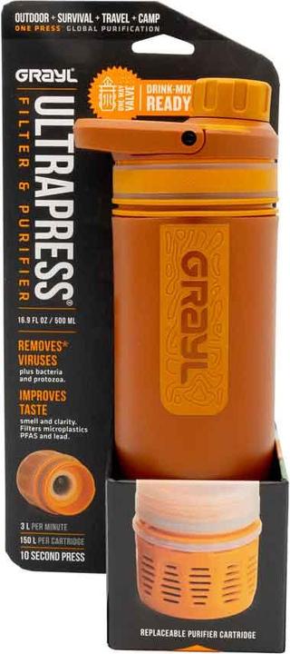 Image du produit Grayl Purificateur Ultrapress (0.50 l)