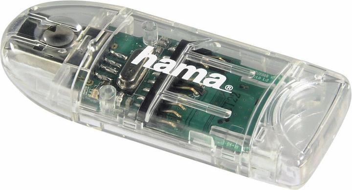 Actual product image Hama CardReaderWriter 8in1 (USB 2.0)