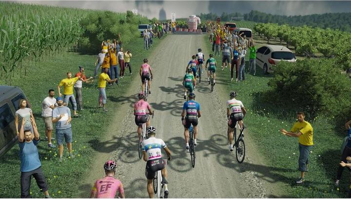Produktbild Bigben Tour de France 2024 PS-4 (PS4, DE, FR)